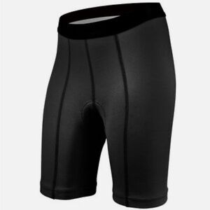 Gizmo Women's Cycling Shorts Black L NWOT